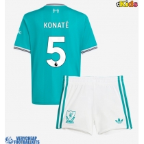 Liverpool Ibrahima Konate #5 Replica Third Minikit 2025-26 Short Sleeve (+ pants)